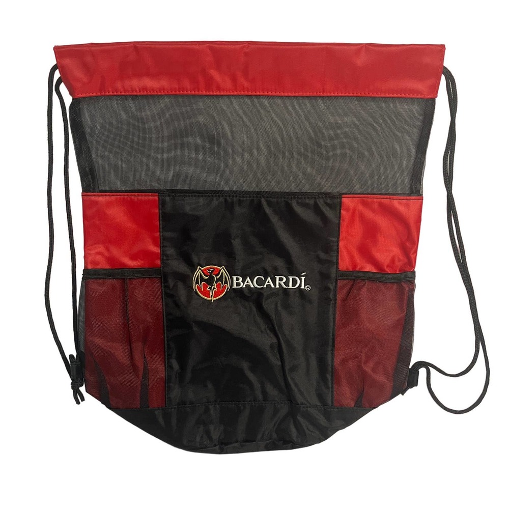Bacardi Drawstring Bag - Bacardi (Alcohol) Special Limited Edition